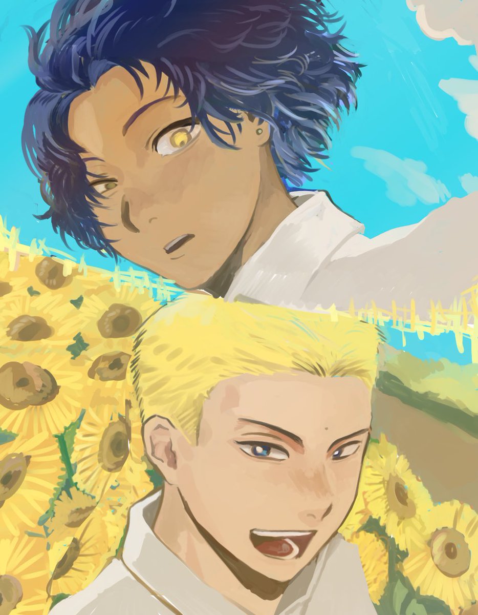 twiste_clover's tweet photo. ちとたち🌻 https://t.co/PfE2yaUade
