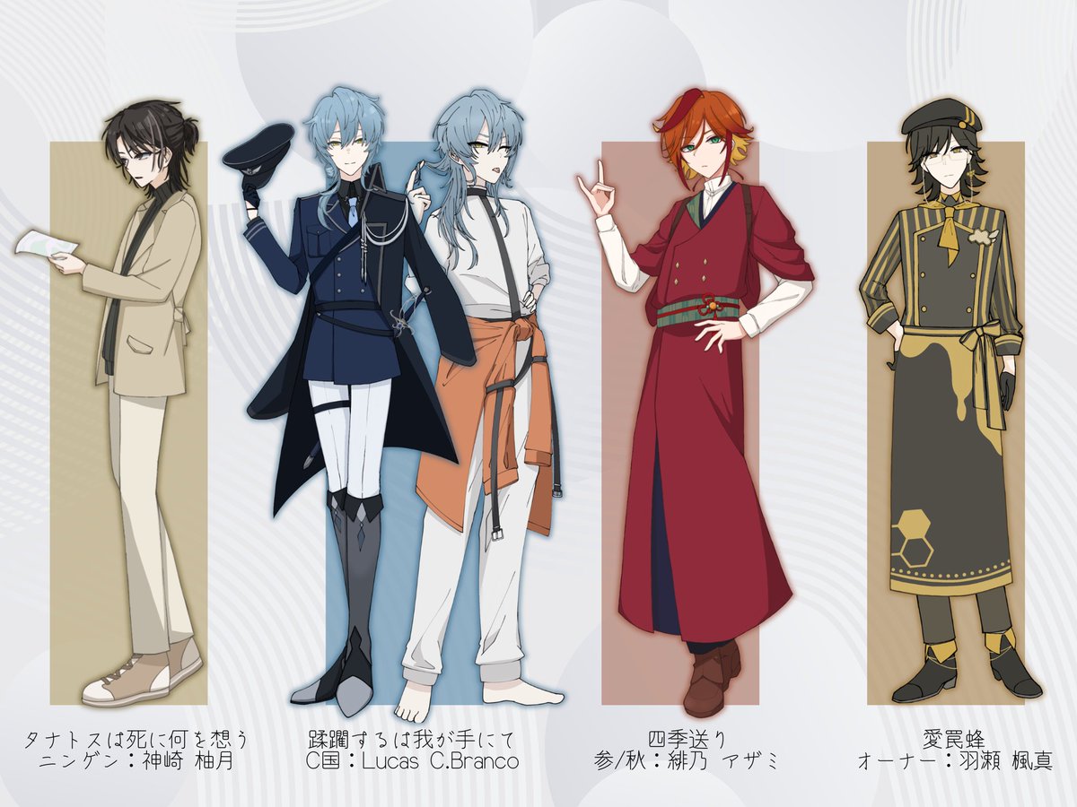 sinku_CoCyeah's tweet photo. 深紅宅 2026年上半期探索者まとめ
(自分の手描き限定) https://t.co/6XNzOGWZuu