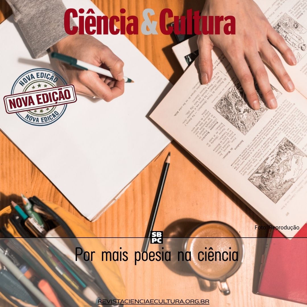 ciencia3cultura's tweet photo. ✨🔭 A Ciência & Cultura apresenta como versos, criatividade e experiências sensíveis podem abrir novos caminhos para a educação em ciências entre jovens.
#EducaçãoCientífica #Ciência #SBPC
👉 Leia na nova edição da Ciência & Cultura: https://t.co/A6HAGToHyo https://t.co/18KQnb0dLw