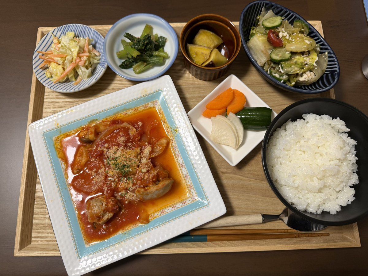 Shopinaly's tweet photo. 今日の夜飯 https://t.co/NgwEwHNx3u