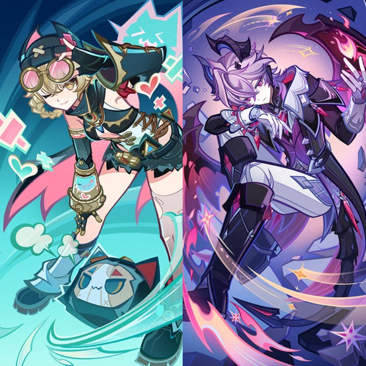 AboutSnezhnaya's tweet photo. 7.0 NEW TCG CARDS FOR:

Durin &amp; Jahoda

Via Seele
#GenshinImpact https://t.co/1VpElbm7N2