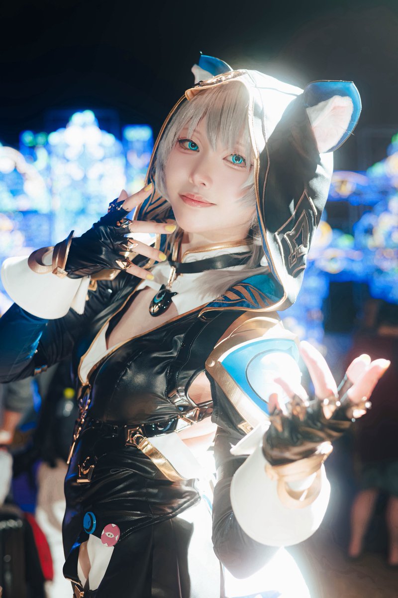 rin_rin_rin___0's tweet photo. Cosplay

崩壊：スターレイル￤サフェル
Honkai: Star Rail ￤Cipher

Photo ▷▶▷めぇう@meomxeu2様

 #ラグコス  #ラグコス2026 https://t.co/CvOG6Eqav6