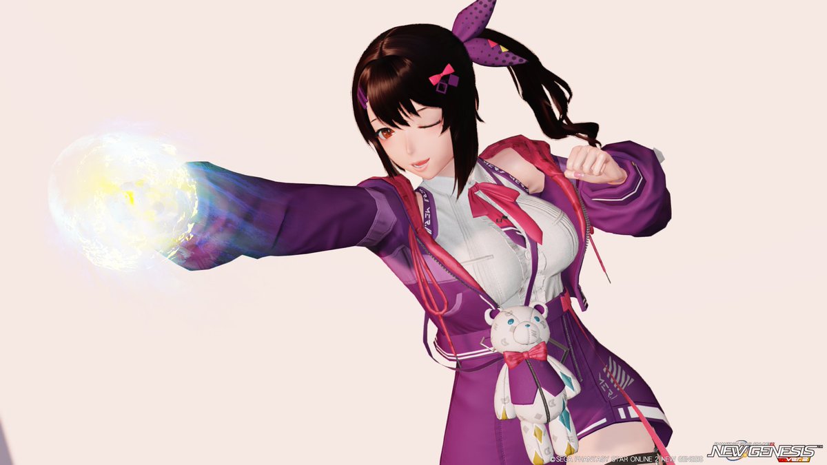 mitsuSS_ngs's tweet photo. あと拳ギャル👊🔥とソフィア・魂の形がモーニングスター・ヴァレンタインさんです😇🔨

#PSO2NGS 
#メンテの日なのでssを貼る https://t.co/7S8YEV0ptz