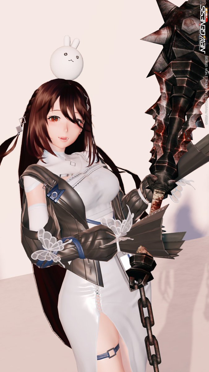mitsuSS_ngs's tweet photo. あと拳ギャル👊🔥とソフィア・魂の形がモーニングスター・ヴァレンタインさんです😇🔨

#PSO2NGS 
#メンテの日なのでssを貼る https://t.co/7S8YEV0ptz