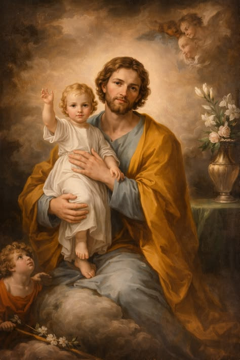 RaiosLuminosos's tweet photo. São José, poderoso intercessor das causas impossíveis, rogai a Deus por nós. https://t.co/ULivWZKOVA