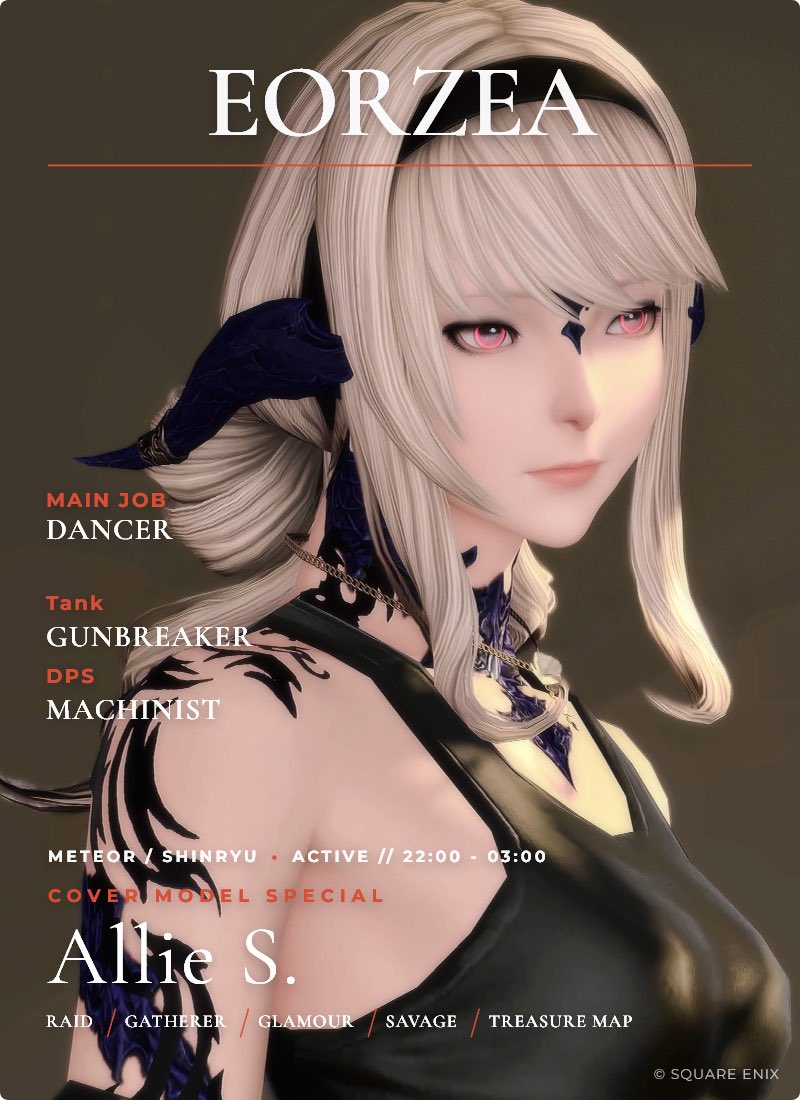 Allie @ ＊Shinryu＊ (@alisho1825) / Posts / X