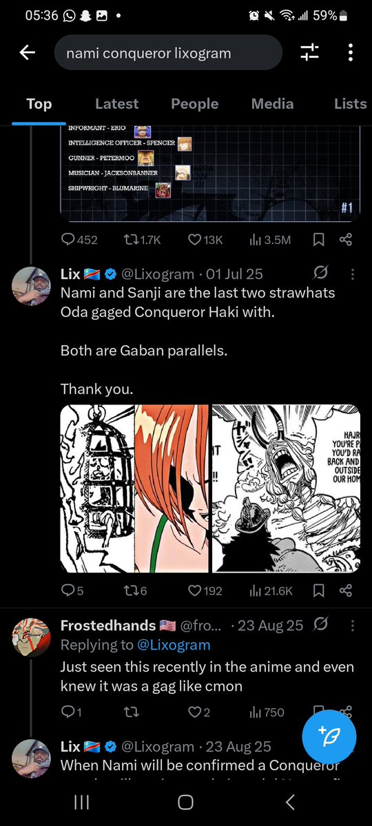Lixogram's tweet photo. @higopiece https://t.co/HGP16BbDBl