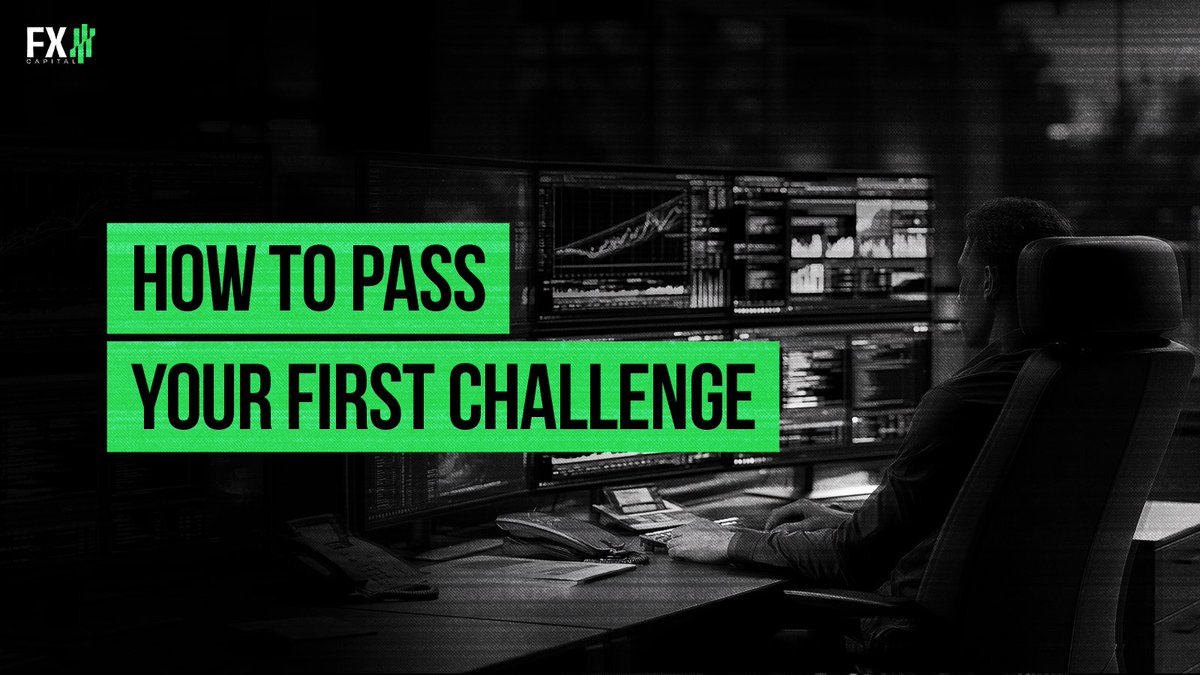 FX_Capital3's tweet photo. 94% of traders fail their first challenge.

Here’s how to increase your chances of passing:
→ Risk 0.5% per trade maximum
→ Set stop loss before entry
→ Cap yourself a 2 trades/day
→ Take your time.

Being boring gets you funded. https://t.co/u5XEXQc9uM