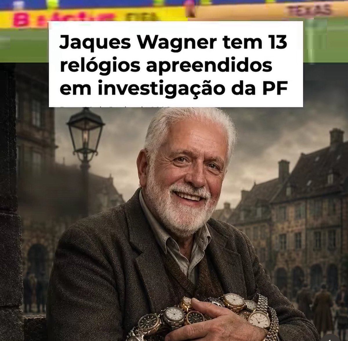PunkyBolsonaro's tweet photo. Cadê a turminha do amor pra falar das joias do Jaques Wagner-PT ? https://t.co/pD4bHsdAnv