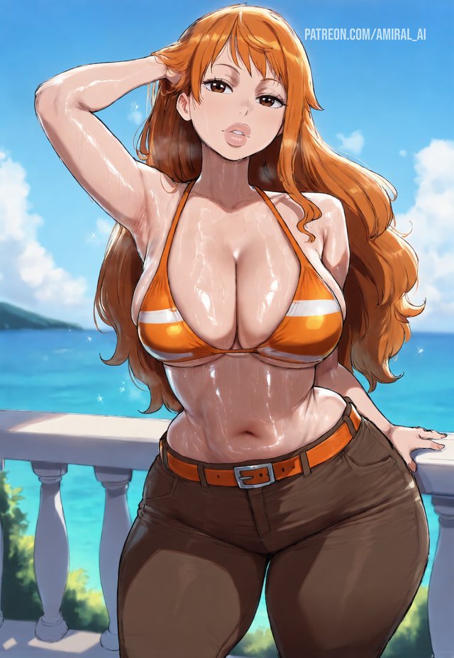 amiral_ai's tweet photo. Chudai 💕
#rule34 #Nami #OnePiece https://t.co/gSaFMzdI2M