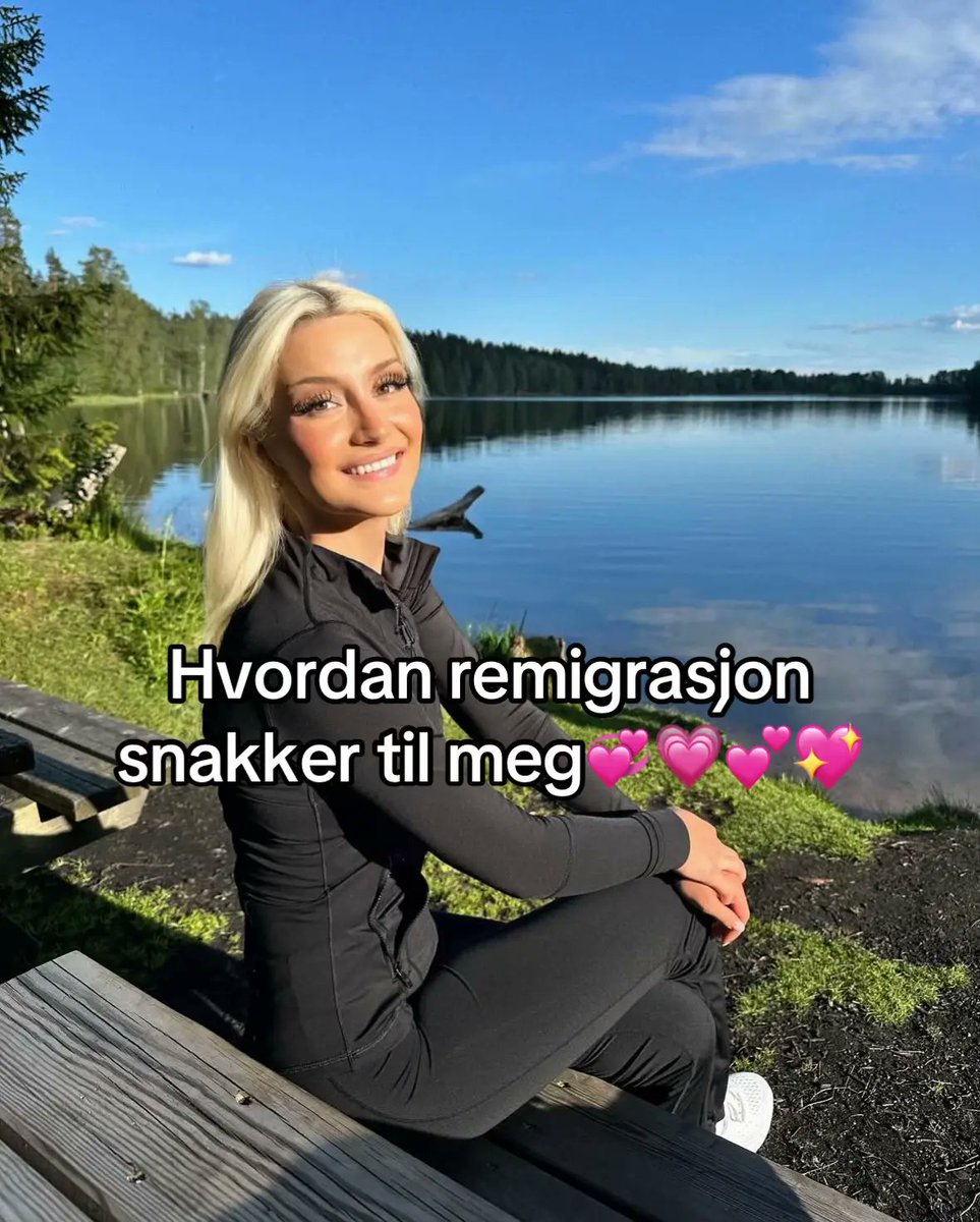 Emil_Lundal's tweet photo. Utrolige ting skjer i det ganske land (+6500 likes + en drøss av enige kommentarer på Tiktok) https://t.co/vUDU3faJKw