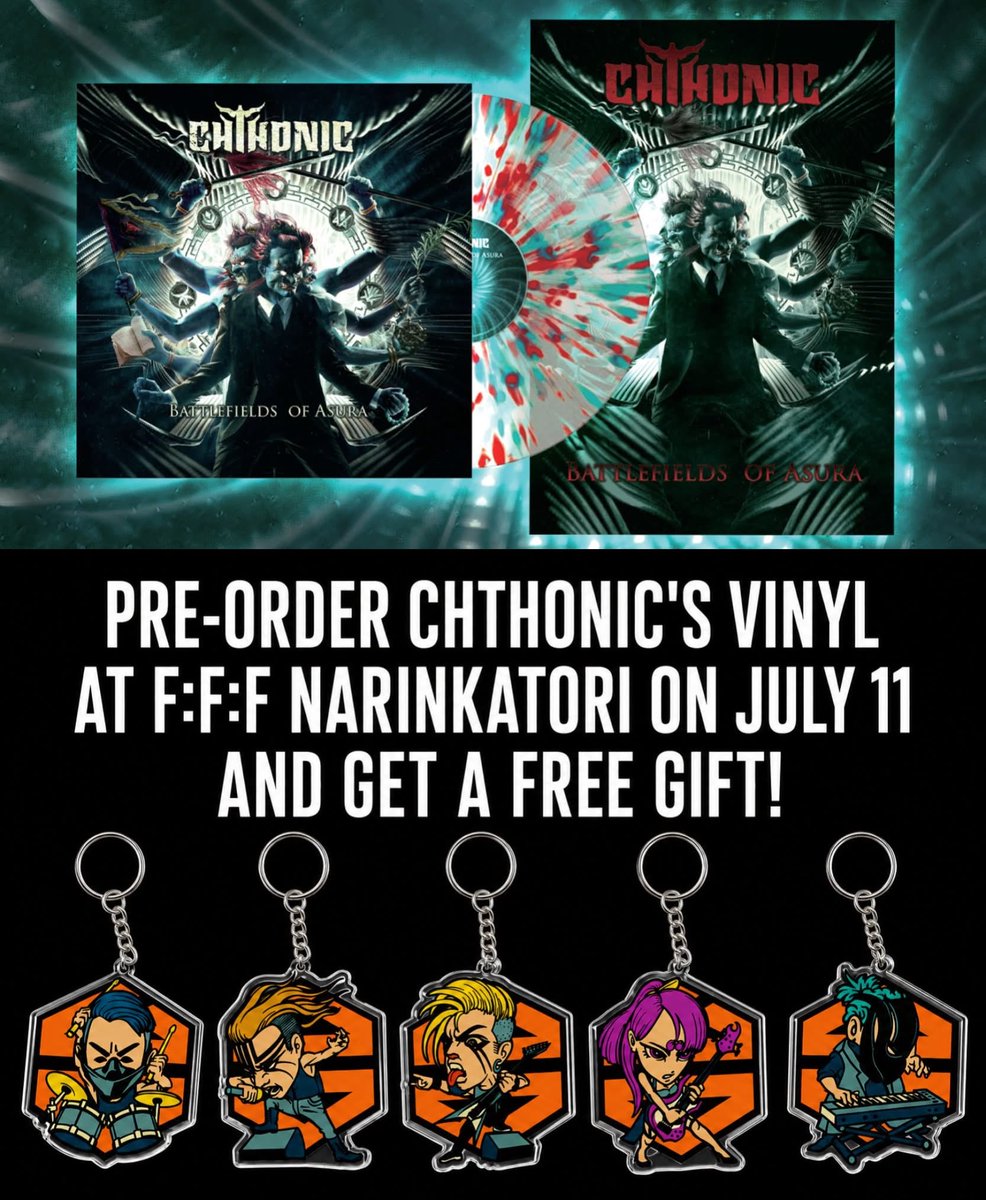 CHTHONIC 閃靈(@chthonictw) / Posts / X