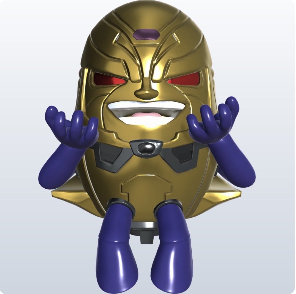 LaroTayoPinas's tweet photo. First Appearance of M.O.D.O.K. as a digital collectible
Tales of Suspense #94 (1967) as a digital comic book — first appearance of M.O.D.O.K. a Mechanized Organism Designed Only for Killing
Both available on @veve_official
#DigitalCollector #DigitalCollectibles #DigitalComics https://t.co/9KlOsRzhVD