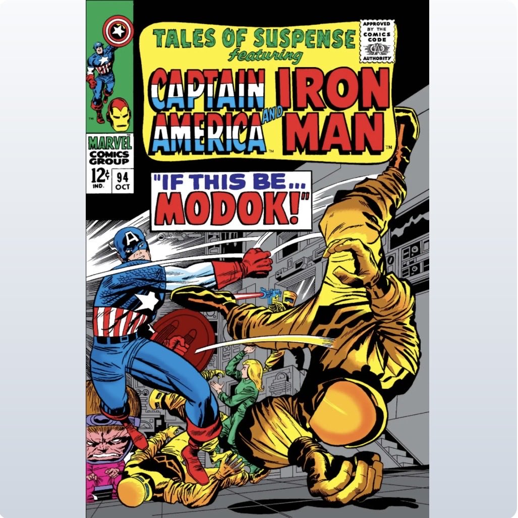 LaroTayoPinas's tweet photo. First Appearance of M.O.D.O.K. as a digital collectible
Tales of Suspense #94 (1967) as a digital comic book — first appearance of M.O.D.O.K. a Mechanized Organism Designed Only for Killing
Both available on @veve_official
#DigitalCollector #DigitalCollectibles #DigitalComics https://t.co/9KlOsRzhVD