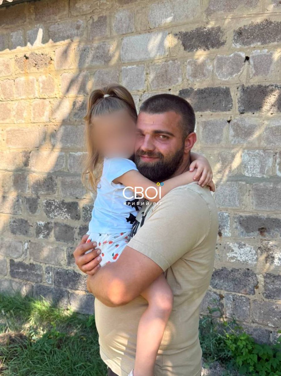IuliiaMendel's tweet photo. Thanks to strong public attention inside Ukraine and internationally, plus the work of MPs, the father of the 5y.o. was released from the conscription office today where he was illegally detained. He is finally home with his little daughter. Yet these horrific stories will keep repeating as long as the brutal, anti-human, cancerous system of total mobilization continues to devour the country.