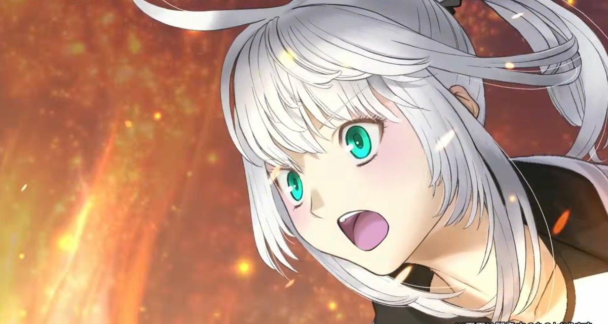 denfaminicogame's tweet photo. 『FGO』新イベの配布キャラは★4「グレイ・リリィ（セイバー）」と★4「グレイ・リリィ（ランサー）」に決定
https://t.co/vEZOY9hZhL

どちらか1騎を選べるメカエリチャン形式。新イベのシナリオは『ロード・エルメロイⅡ世の事件簿』の三田誠氏が担当 https://t.co/wC3JkjYUx5