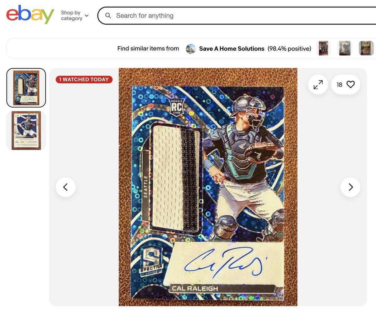 WNYCards's tweet photo. https://t.co/N14Kwf24kg - For unlicensed, this card is honestly pretty sick looking.  Our action ends in 3 days. #ebayambassador https://t.co/NTu12vF8Ts