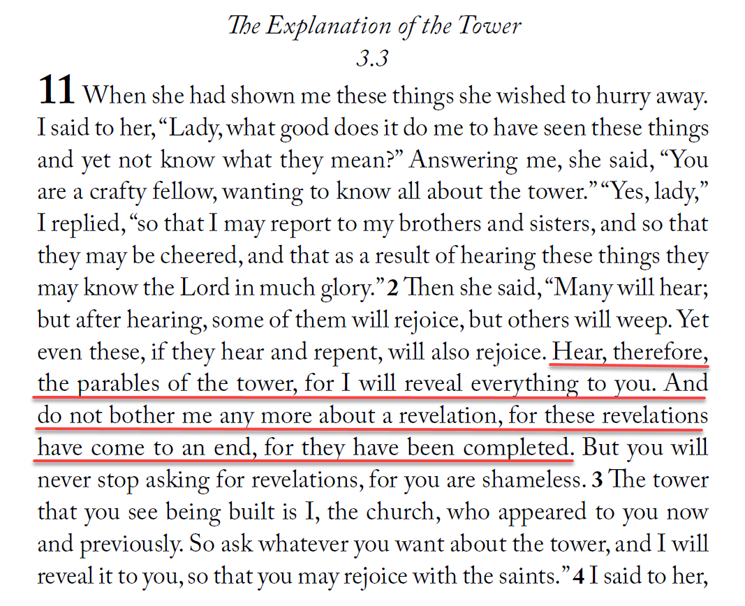 ECroho's tweet photo. @hdpayens The tower and water are metaphors. Your quote is inside the context of describing the "parables of the tower." https://t.co/upSmylVpxg