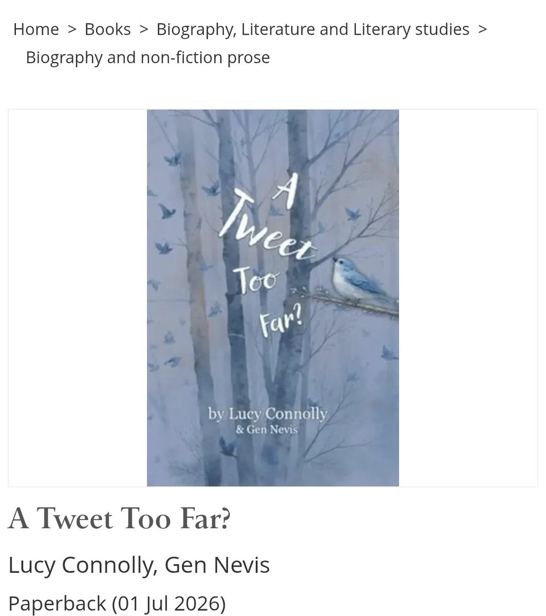 grayzly's tweet photo. @LucyTCWife Lovely front cover too 😊 https://t.co/hKzYqUm65t