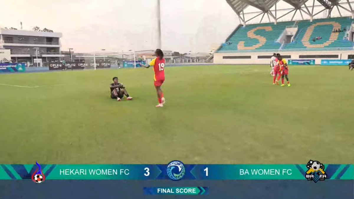 MundialesyCopas's tweet photo. #OWCL
GB
🇵🇬PNG Hekari 3-1 BA FC🇫🇯
🇸🇧Henderson Eels 0-6 Tafea FC🇻🇺
https://t.co/e5iTGIwoM8
@OceaniaFut @WSoccerPlayers @raffacarolina @fem_com @futfem @futbolfemch @FootballPlusX @de_ojeador @FutbolBasado @jmvillarroya @TercerFutbol @GioGioSportss @FutdoBR @EMdelFutbol https://t.co/atNrAQeuHo