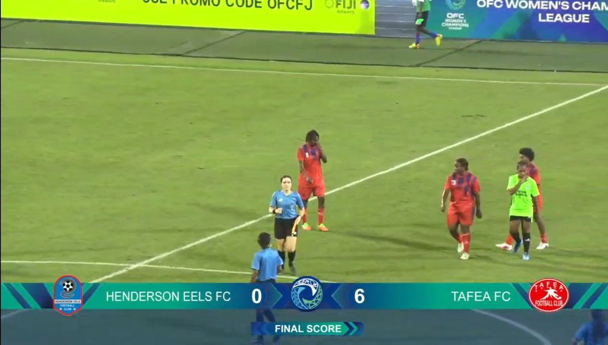 MundialesyCopas's tweet photo. #OWCL
GB
🇵🇬PNG Hekari 3-1 BA FC🇫🇯
🇸🇧Henderson Eels 0-6 Tafea FC🇻🇺
https://t.co/e5iTGIwoM8
@OceaniaFut @WSoccerPlayers @raffacarolina @fem_com @futfem @futbolfemch @FootballPlusX @de_ojeador @FutbolBasado @jmvillarroya @TercerFutbol @GioGioSportss @FutdoBR @EMdelFutbol https://t.co/atNrAQeuHo