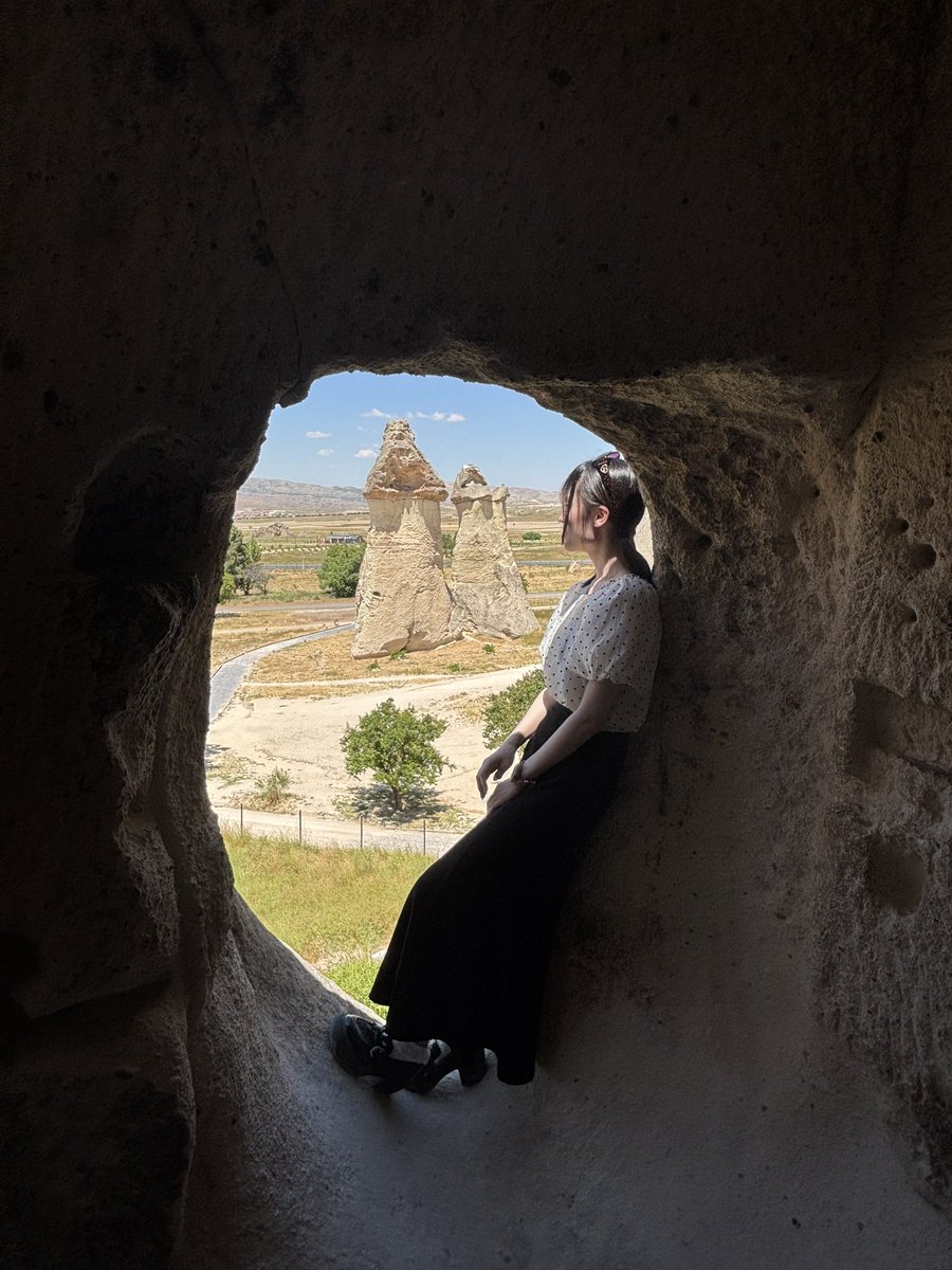imari_odoru's tweet photo. 家族でトルコ旅行に行ってきたよ〜🎶
TikTokも載せちゃった〜ჱ̒՞ ̳ᴗ ̫ ᴗ ̳՞꒱
イスタンブールもカッパドキアも楽しかったなぁまたいきたい🫶🏻💗 ̖́- https://t.co/bPFN6BFi7D