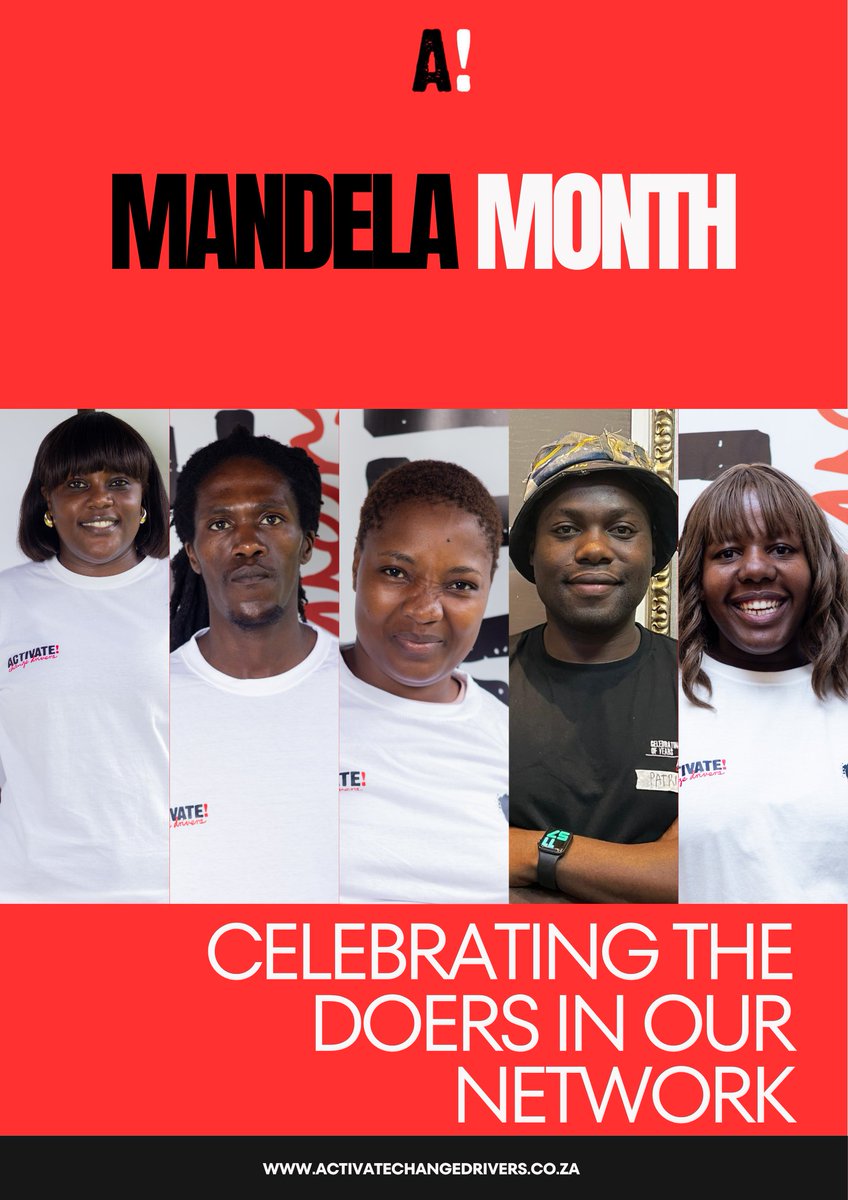 ActivateZA's tweet photo. Nelson Mandela, a legacy worth modelling after. This July, as the global community observes Nelson Mandela International Day on 18 July, we challenge you to join us in embodying Tata's giving spirit throughout July.

Our organisation's identity and long-term purpose extend beyond a single calendar month or specific election outcomes. As June draws to a close, we want to take the time to reinforce our organisation's strategic commitment to strengthening the community and ensuring long-term resource mobilisation.

We will keep the structures built during this campaign deployed at the grassroots level to ensure continuous, sustainable accountability across all seasons.

#DoYouSeeUs #MyCommunityMyVoiceMyVote #mandelamonth