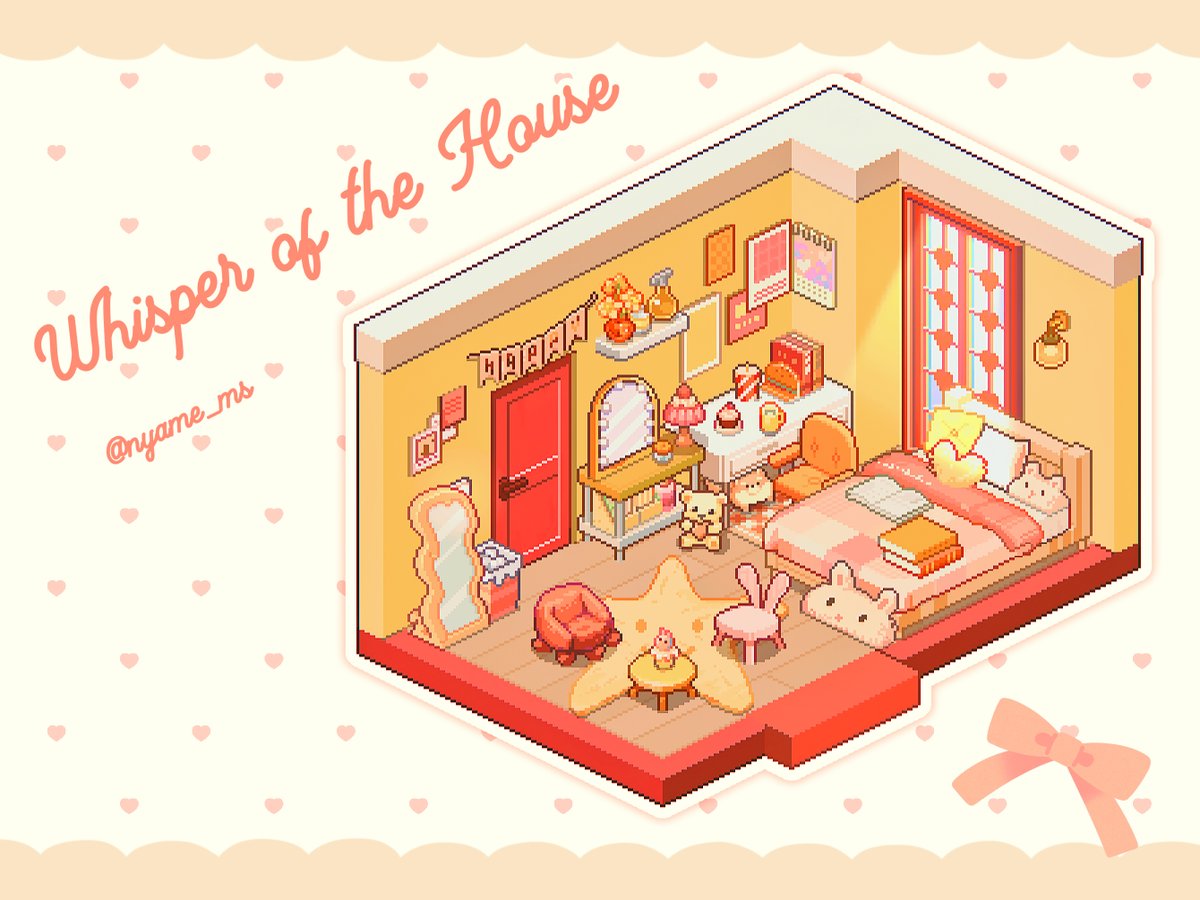 nyame_ms's tweet photo. 🍑🧁🎀
#夢物語の街
#Whisperofthehouse https://t.co/mnC7daR3CN