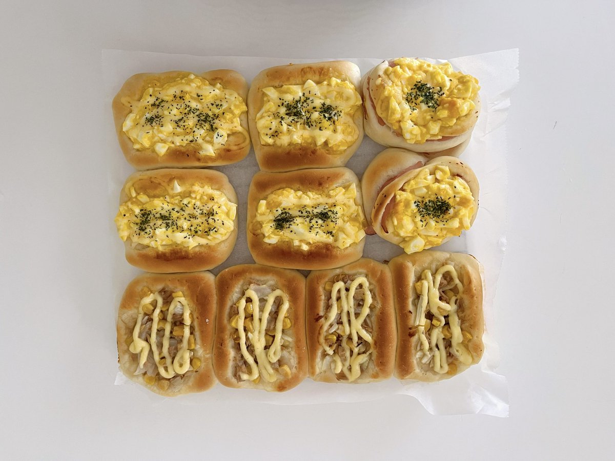 sumire_mip's tweet photo. 最近忙しくて作れてないけど、パン作りが趣味だったりします🍀*゜ https://t.co/OTYaug9FaS