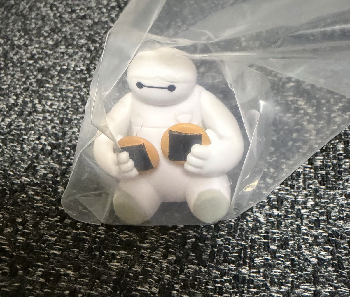 monchi_chi83's tweet photo. 交換希望

ベイマックス　もぐもぐ！？Fig.

譲】せんべい

求】寿司

郵送交換希望

検索からでもお気軽にお声がけください。 https://t.co/6dEdbty279