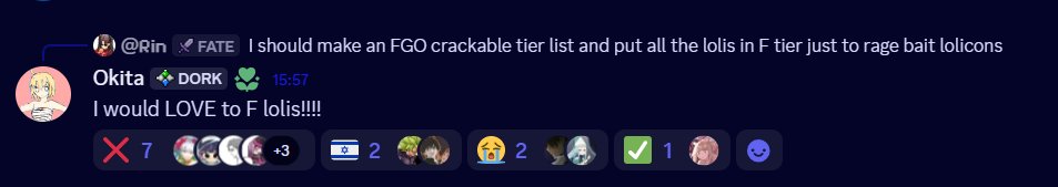 ArieliteAi's tweet photo. Me in the past: "The weirdest thing about the fate fandom is how fragmented it is."
Me now: "oh look, a way to defragment-
Oh no. Oh no. Oh no no no no.
Oh nooooo...uh

Maybe we should uh..." https://t.co/imbwN00GJL