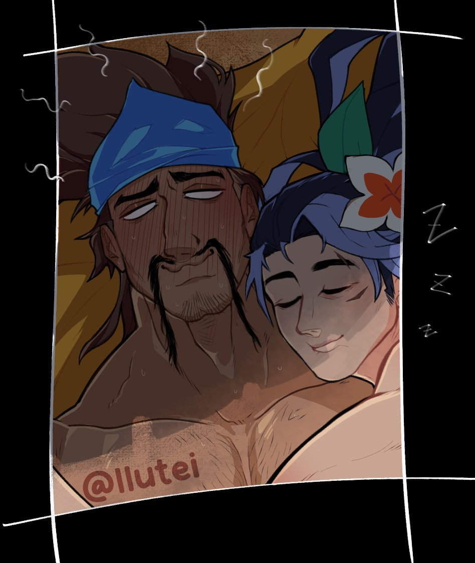 Llutei's tweet photo. [CMMSSN / birthday] ☀️ 💠

Time to enjoy the summer ♪⁠～⁠(⁠´⁠ε⁠｀⁠ ⁠)
Pool Party Drazhao ᵃⁿᵈ ᵃ ˡⁱᵗᵗˡᵉ ʳᵒʸᵃˡᵃˣᵉ 

#drazhao #xinzhao #draven #leagueoflegends #fanart #poolparty https://t.co/tkrnNodYup