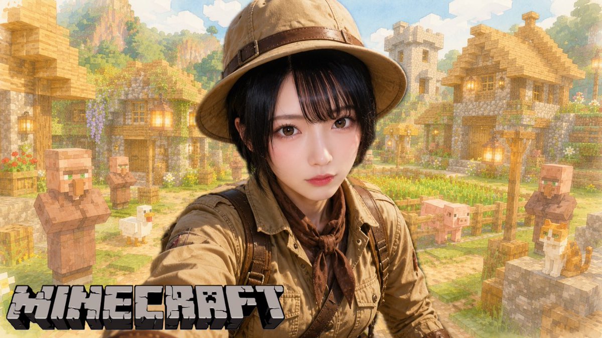 _Kotocchi48_'s tweet photo. このあと20:00〜🪨⛏⸒⸒
村人たちのお家を増やして司書ガチャしまくりたいと思います🤩🤩
本日もよろしくお願いいたします🙏✨️
❤︎ ｰｰｰｰｰ ❤︎ ｰｰｰｰｰ ❤︎ ｰｰｰｰｰ ❤︎ ｰｰｰｰｰ ❤︎
【Minecraft】村人たちが喜ぶ街つくるよおお！#11 https://t.co/BkR4E65cgQ @YouTubeより https://t.co/qhA6Nvpt5v