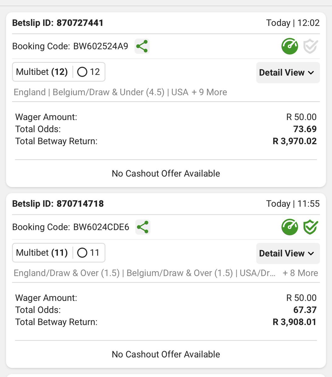 DareTooDo's tweet photo. Mixed markets 👍🏽

BW602524A9 &amp; BW6024CDE6

🤝 https://t.co/rPTGQck43N