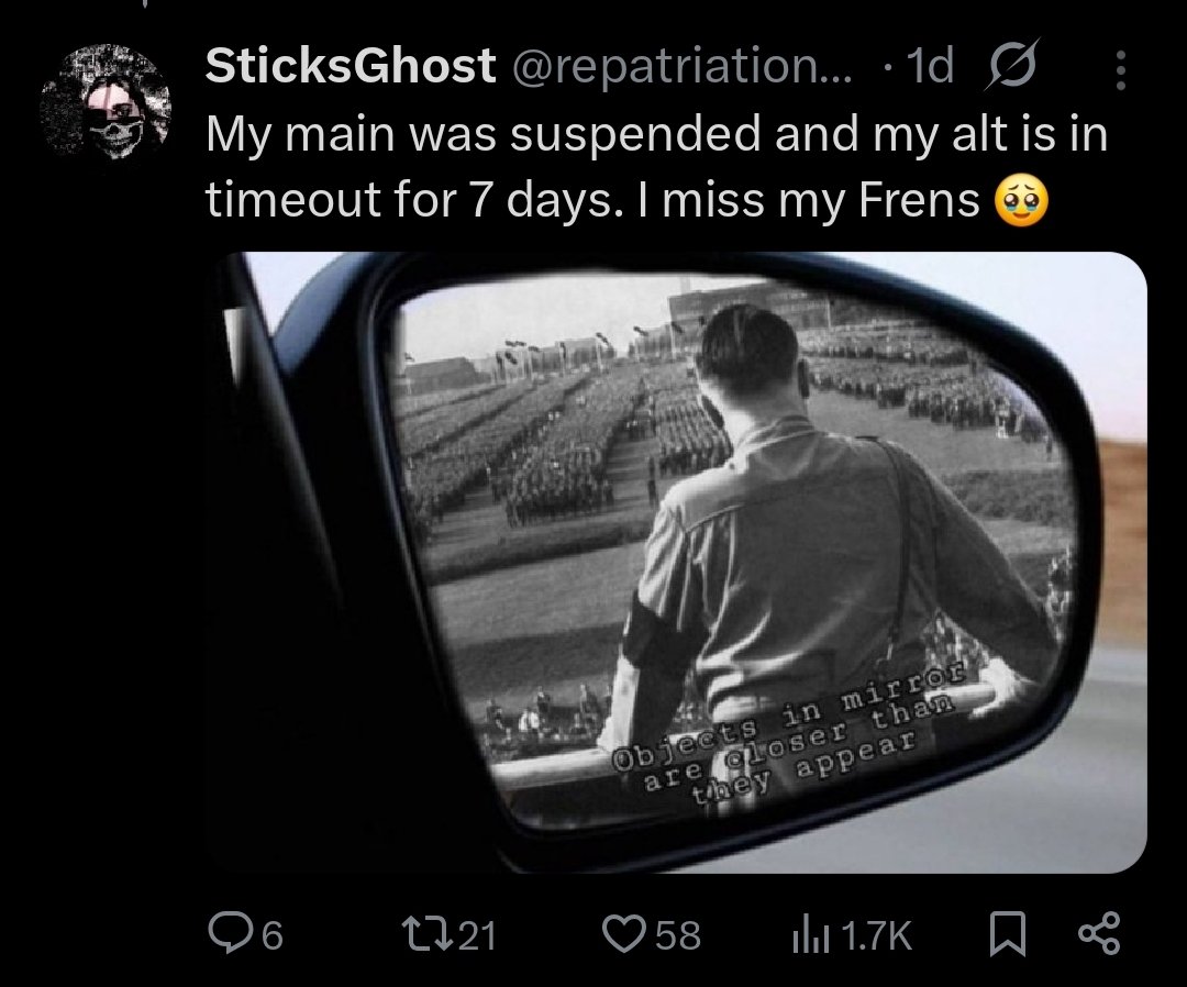 repatriation88's tweet photo. First screenshot a frens page. Second screenshot my page. No email. WTF. If you dont like my posts, block and fuck off. 

I am a little curious who's head I'm living rent free in though, hahahaha. https://t.co/Jwkq4czapa