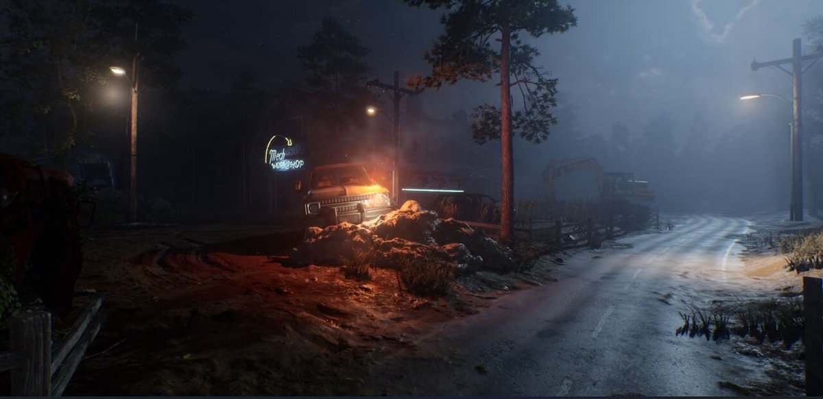 VideoGameArch's tweet photo. Evil Dead The Game | Test Map https://t.co/3CVXmohqJO