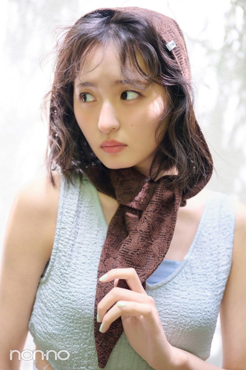 nonno_staff's tweet photo. 🌻さくちゃんのサマーワンピ👗

インナーなしで着用できる ！
「カットアウトマーメイドワンピ」を
上品に着こなす💙
▶▷ https://t.co/KMVqhauokZ 

#遠藤さくら #乃木坂46 https://t.co/4Z5HyH0S5F
