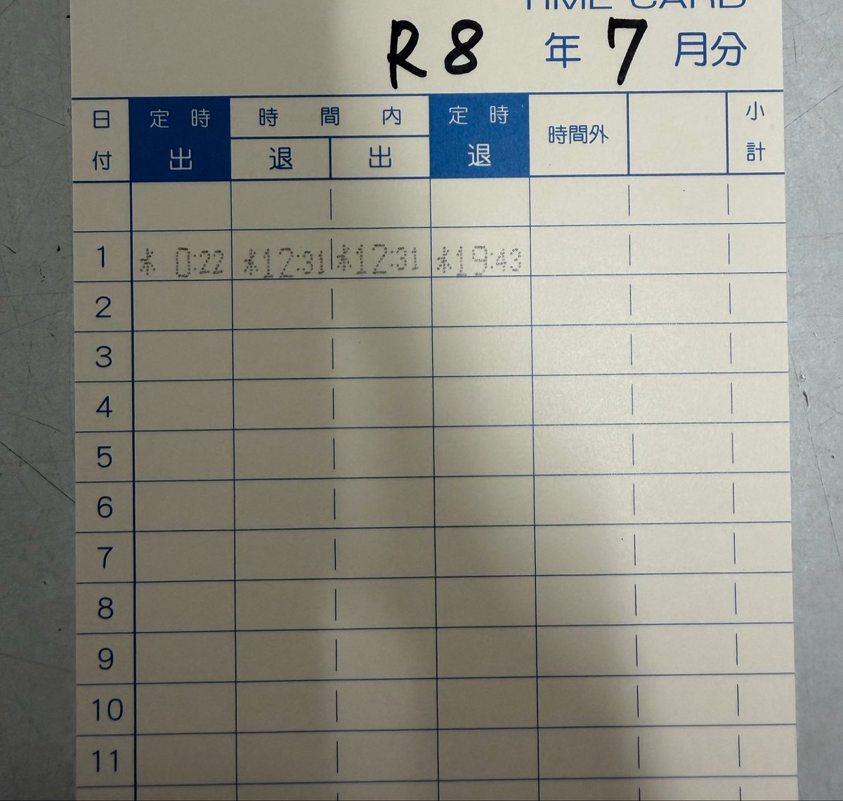 mas22553's tweet photo. 初日からこれ　
休憩取れずにずっとぶっ通しだった
最近ずっと毎日こんな感じ https://t.co/xuEoLaXUjh