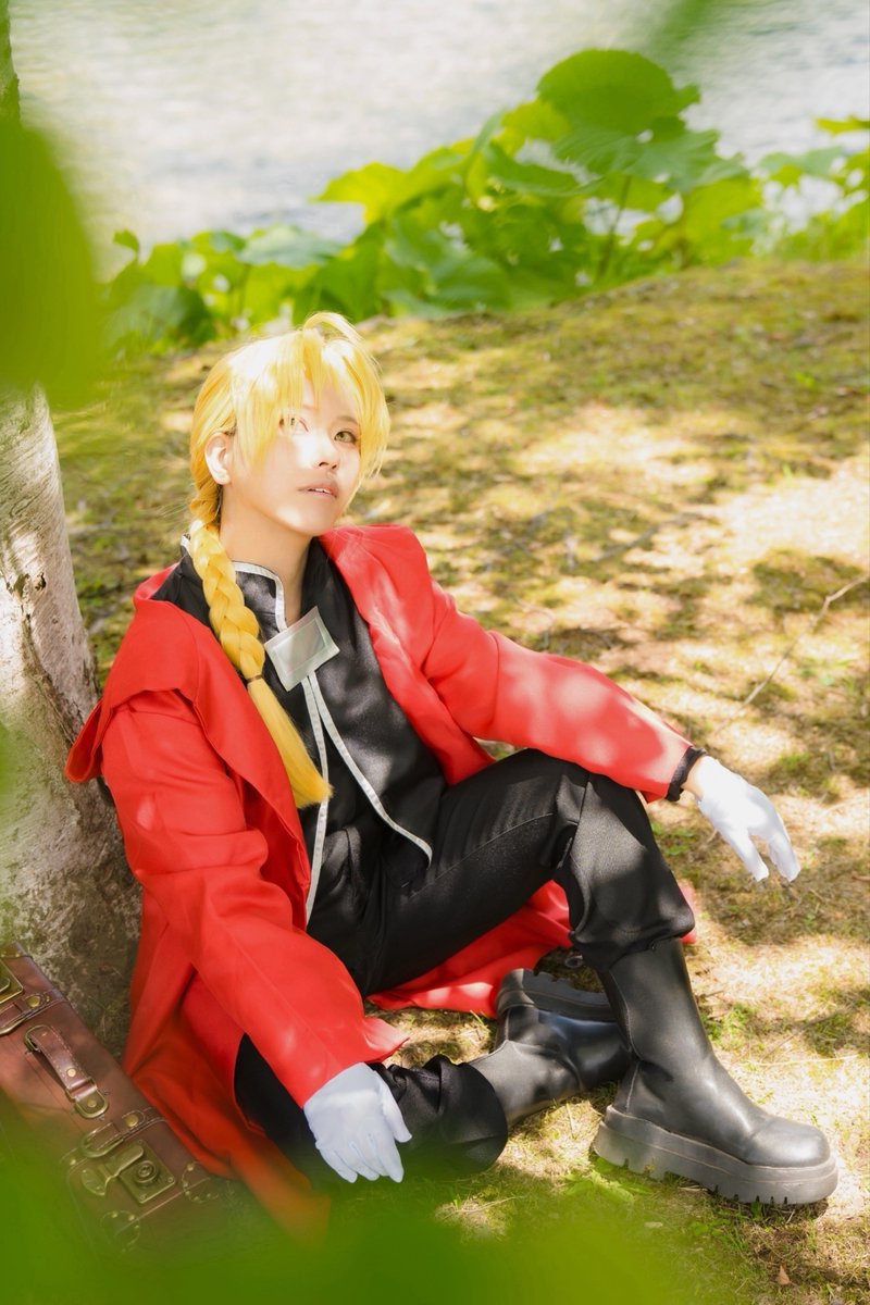 e_r_a_0's tweet photo. cos 鋼の錬金術師 
エドワード・エルリック

📸@gazirock 
 #TMAF2026 https://t.co/knpQjzsrjQ
