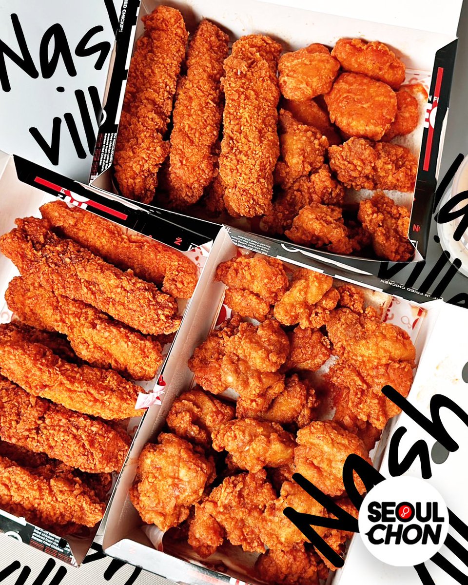 SEOULCHONTH's tweet photo. #ขายดีอันดับ1🥇ต้องลองงง ไก่ทอดแนชวิลล์ 🇺🇸🔥เริ่มต้น 79.-‼️ไก่ทอดกรอบ สไตล์แนชวิลล์ รสชาติจัดจ้าน จุ่มซอสฉ่ำๆฟินนนนเกิ้นนนน https://t.co/WMZU6ipzjF