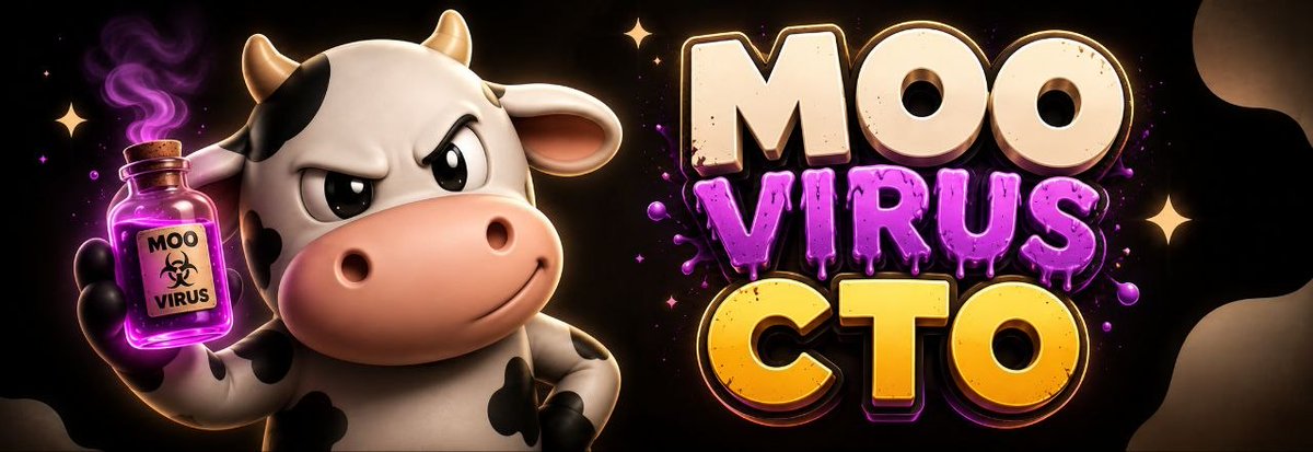 _imnotsatoshi's tweet photo. @yourcryptodj $MOO

2qviVzJF1CG7yU9nwoz4Jmg79PFQxHm25x1ddwC6pump

Holder > 18K

MOO Virus CTO
Let's make a noise... 
$Ansem https://t.co/6t3hPMNOaT