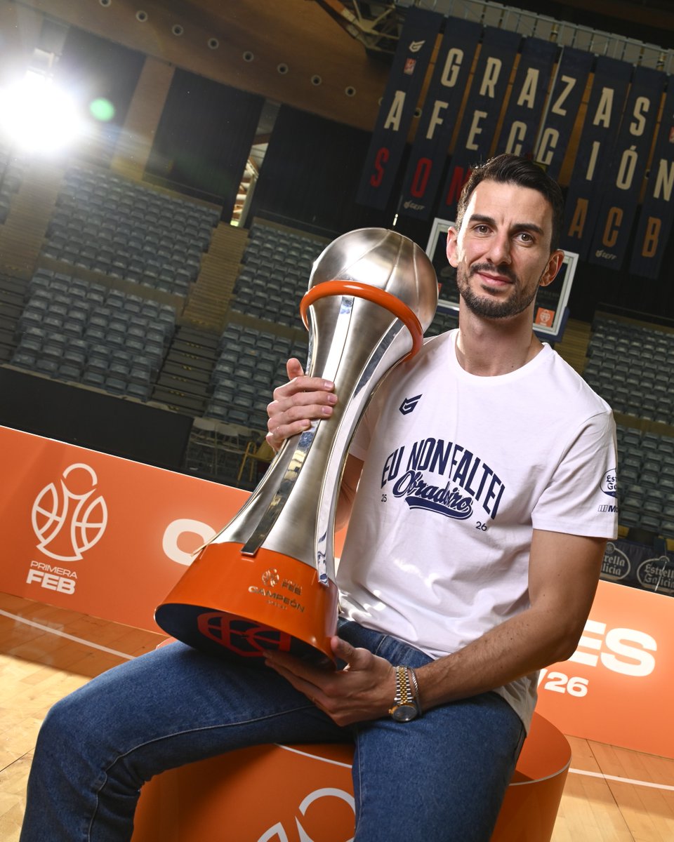 OBRADOIROCAB's tweet photo. Leo Westermann non continúa no Monbus Obradoiro 🫂

Regresaches a Sar para liderar o noso regreso á ACB 🫡. A túa calidade, experiencia e liderado capitaneando este equipo quedarán para sempre na nosa retina 🏆

Grazas por guiarnos cara ao ascenso e por escribir outra páxina inesquecible na historia do Obradoiro 🤍