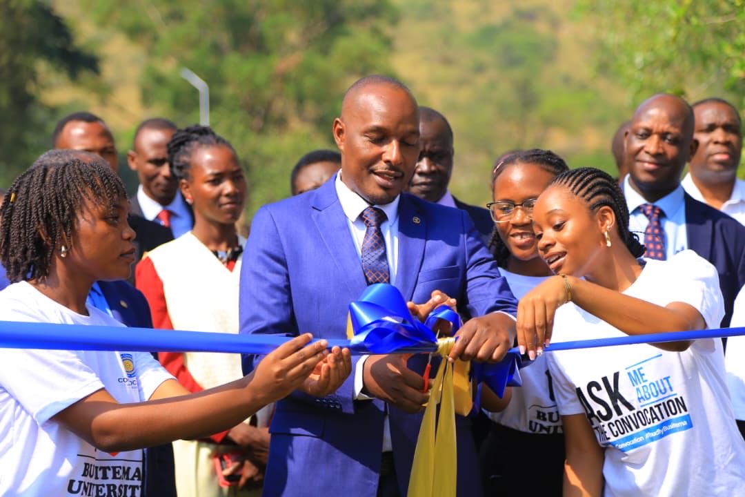 EngJonard's tweet photo. Today I returned to my alma mater, Busitema University - Main Campus, not for ceremony but to concretize a deliberate shift in Uganda’s development architecture anchoring national transformation in science-led, locally engineered industrial capacity. The handover of the Electric Bus and commissioning of the high-capacity DC fast charging infrastructure is not symbolic; it is an operational proof-point that advanced mobility systems can be conceived, assembled, and deployed within our own institutional ecosystem. It signals a decisive break from import-dependent technological consumption toward an embedded culture of design, prototyping, and systems engineering that actively shapes our macroeconomic direction. In practical terms, it affirms that innovation is no longer peripheral to national planning but is becoming its structural core.

Through the innovation exhibition and sustained technical engagements with researchers, faculty, and students, the university is being repositioned as a production node of knowledge, not merely a repository of it, where theory is continuously stress-tested against industrial application. This academia industry interface is being deliberately tightened to accelerate translation of research into scalable technological outputs capable of anchoring a self-sustaining industrial economy. The implications extend beyond demonstration; they point to an emerging pipeline for value creation, technical skills deepening, and industrial readiness.