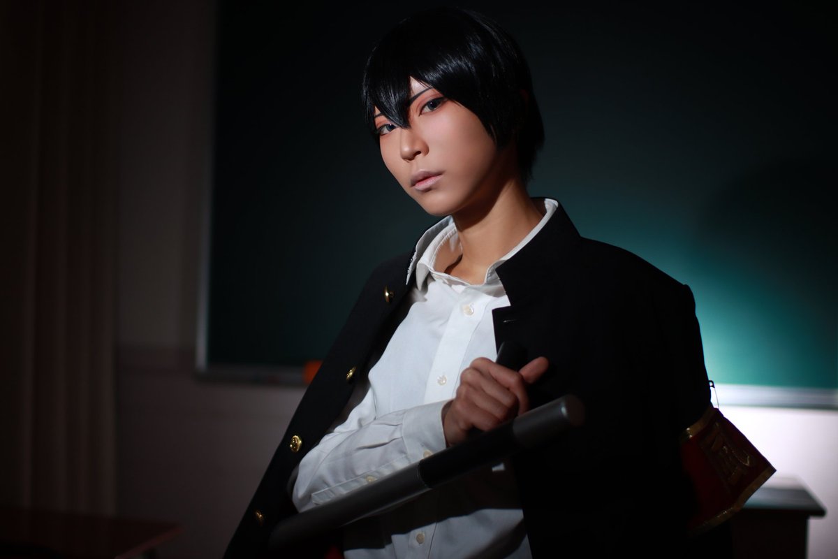⚠️コスプレ注意⚠️ 復活/雲雀恭弥 📷️:@gorira5656