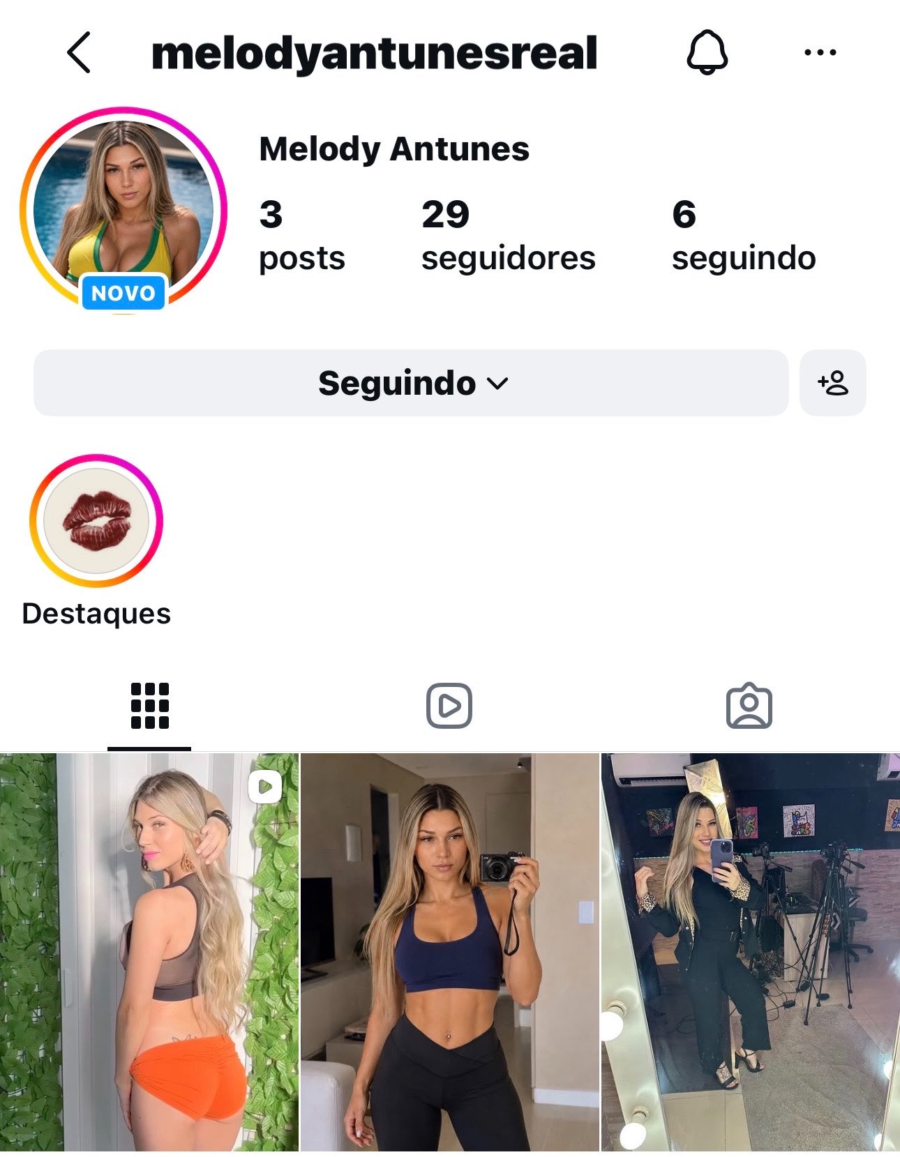 Me sigam na minha nova conta no Instagram, meus amores! Vou amar interagir com vocês nessa nova fase. ESTOU DE VOLTA PRA VOCÊS! https://t.co/N6Hg0tV9Fx https://t.co/Q257JsLUYx
