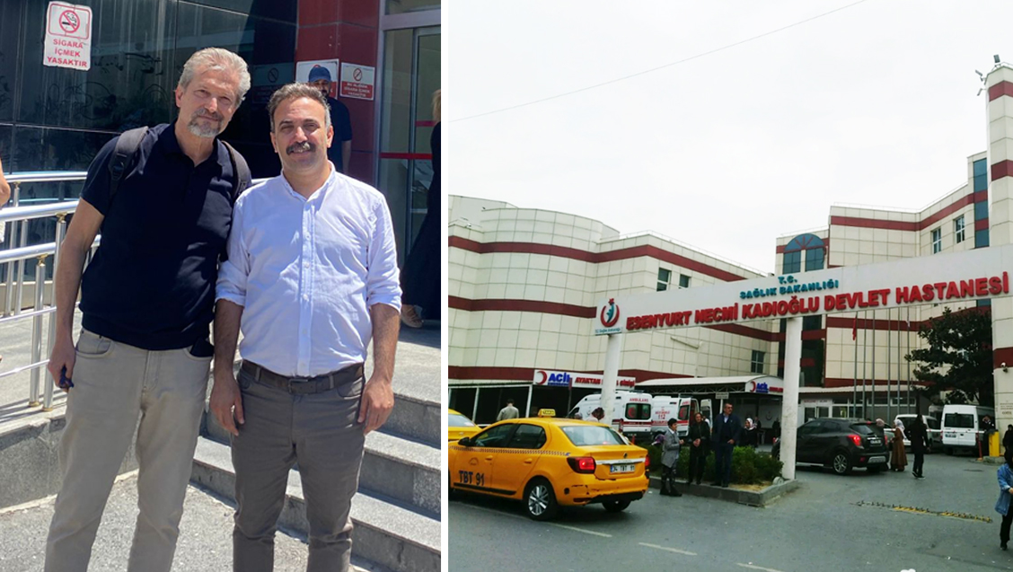 istabip's tweet photo. Hekimlere mobbing yapıldığı iddiaları üzerine Esenyurt Necmi Kadıoğlu Devlet Hastanesi’ni ziyaret ettik.

Keyfi çalışma düzeni değişiklikleri, aşırı mesai dayatmaları şikâyetlerini; hekimlik onurunu zedeleyen, hakaret ve itibarsızlaştırmalara kadar varan mobbing iddialarını hekimlerle görüştük.

👇
https://t.co/y8eUGvJslA