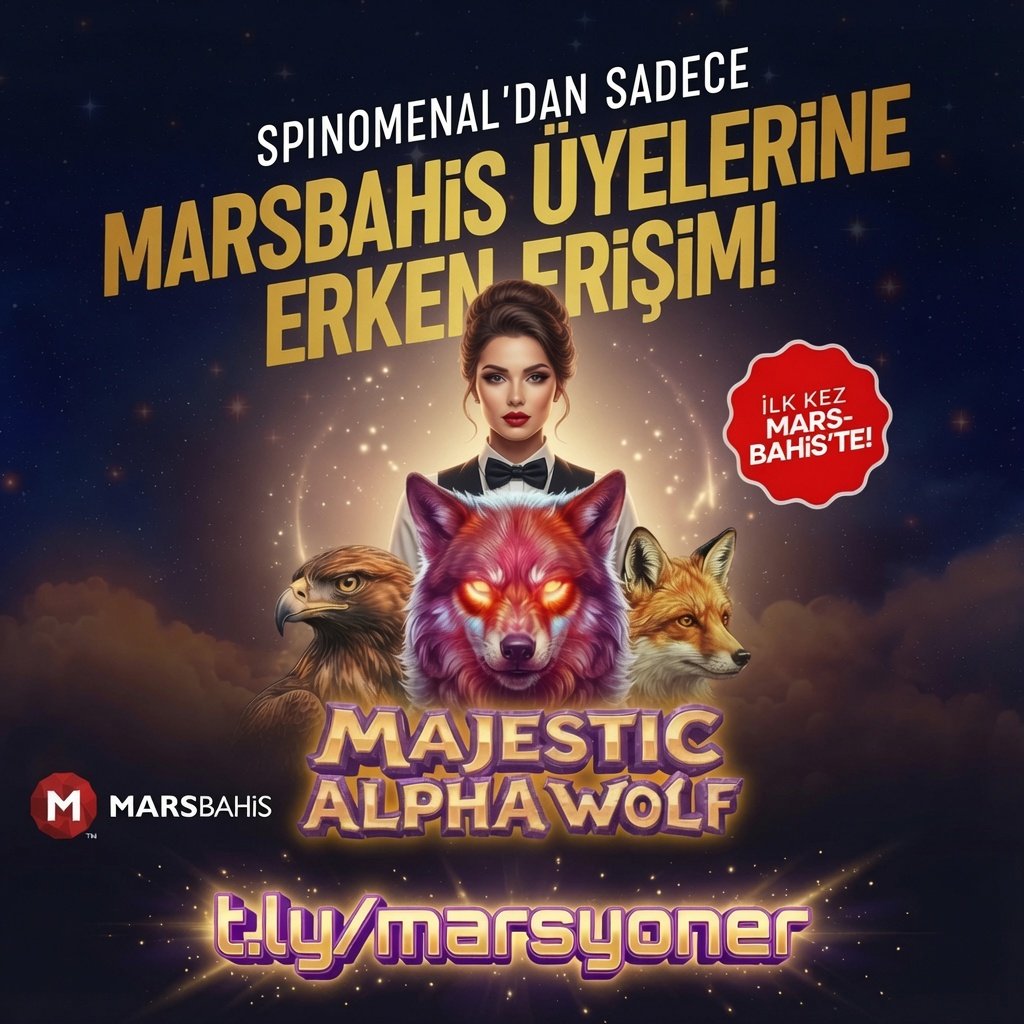 ratoken7's tweet photo. #Spinomenal'in yepyeni oyunu Majestic Alpha Wolf sadece #Marsbahis'te! 🐺🔥
Erken erişim fırsatını hemen değerlendir! 📲 https://t.co/MUzVECpi7p 👈 https://t.co/brsS5tYKze