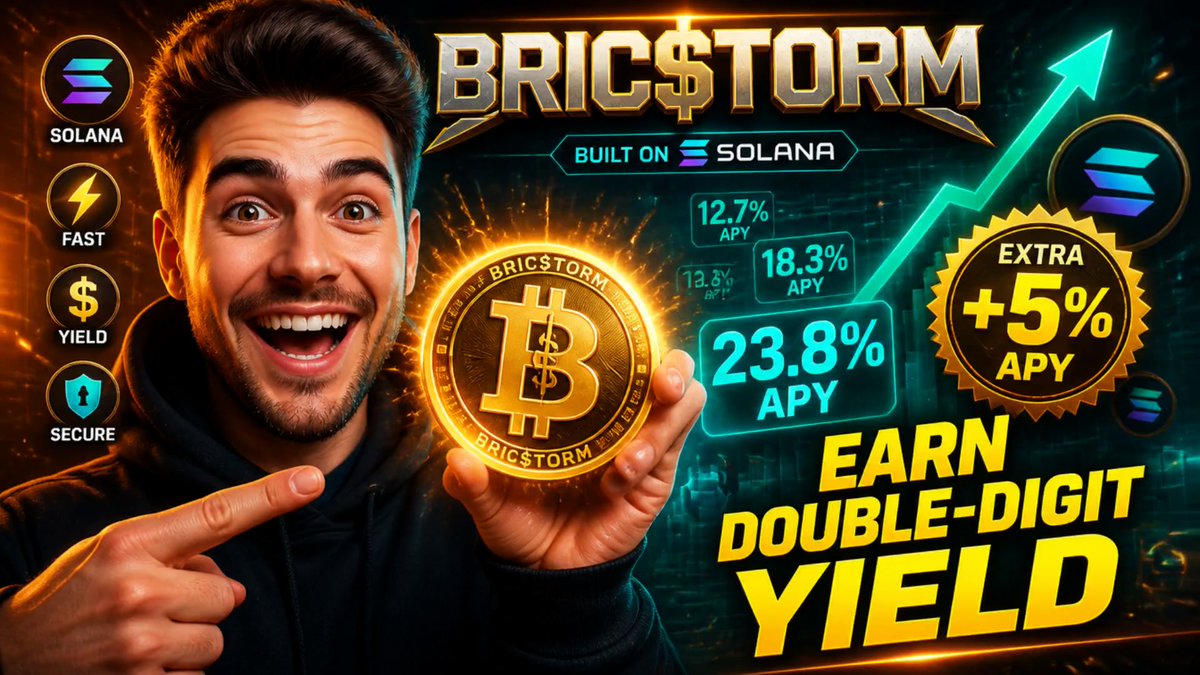 BBricstorm's tweet photo. Ready to earn double-digit yields on crypto? 🤔 What would you do with that extra income? 🎉 #transaction https://t.co/c0ta3O8XS0
