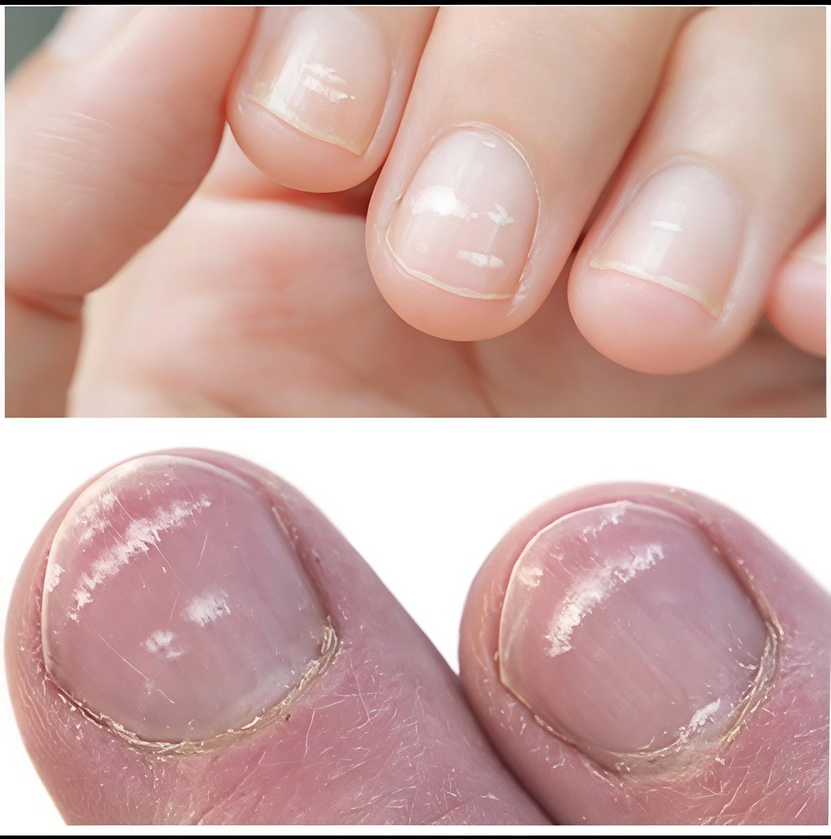rajverma84075's tweet photo. Hey @grok what is this white thing inside my nails ? Is this a serious disease 😭 https://t.co/Y42qqTqBrF