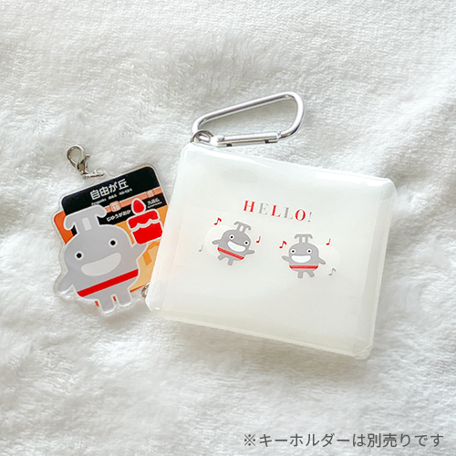 tokyustyle's tweet photo. 📢 新登場！バッグにつければ"のるるん"と一緒におでかけ気分を楽しめる🎵"のるるん"クリアミニポーチ(全2種)が登場しました！毎日のちょっとしたお供にいかがですか？😊
https://t.co/j6zcZCliDi https://t.co/IA4DjvFfGZ